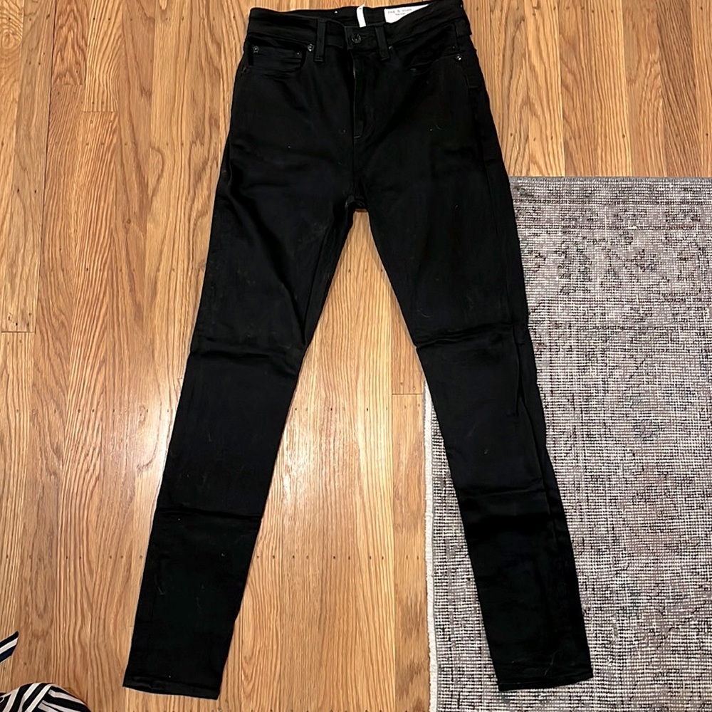 Rag & bone Nina high rise skinny, Sz 26. Never worn.